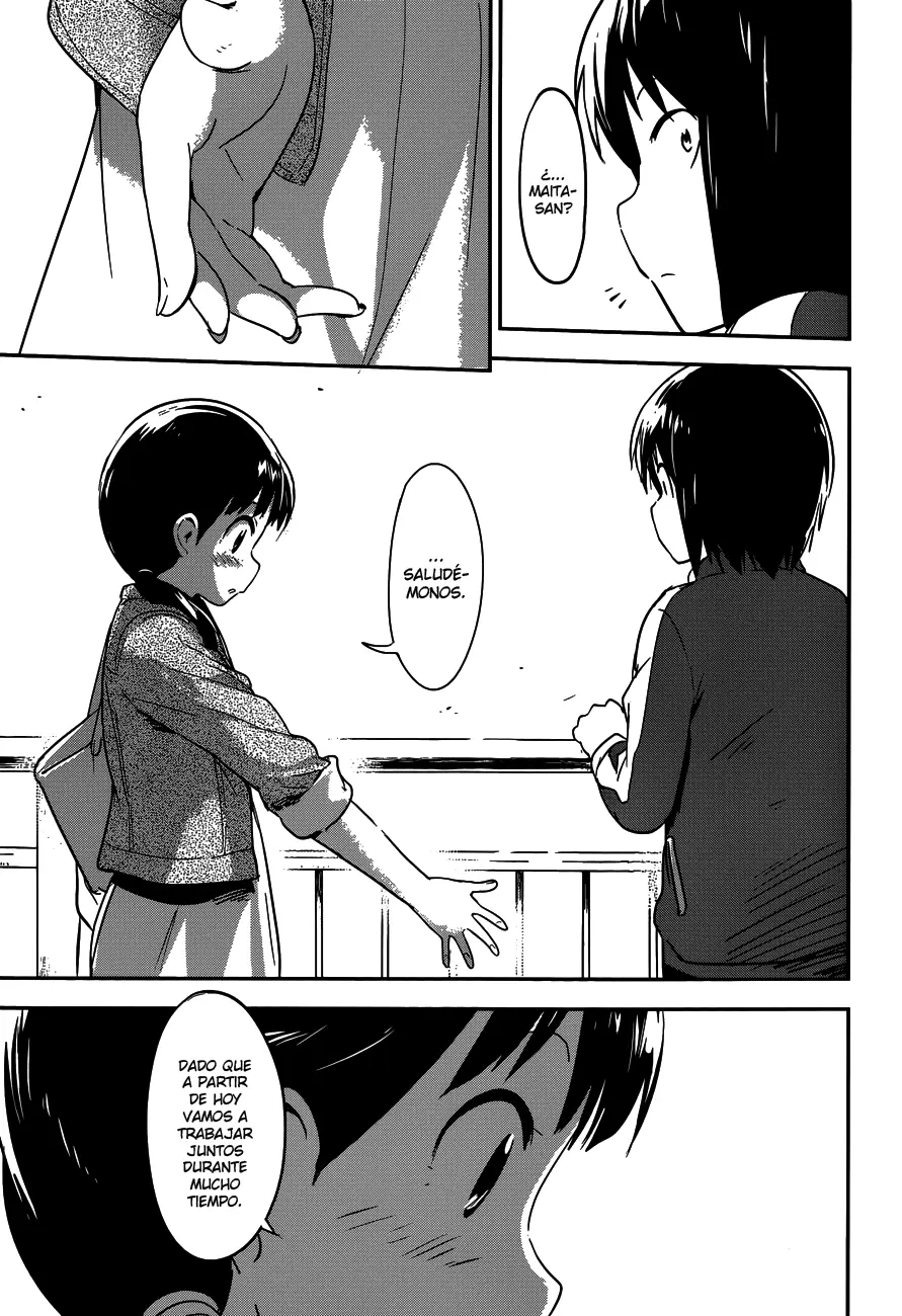 Boku ni Koisuru Mechanical capítulo 4 página 35