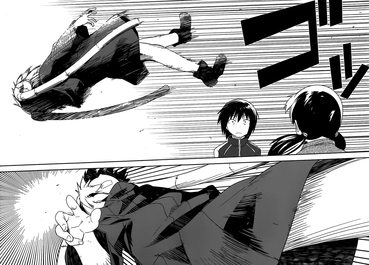 Boku ni Koisuru Mechanical capítulo 4 página 38