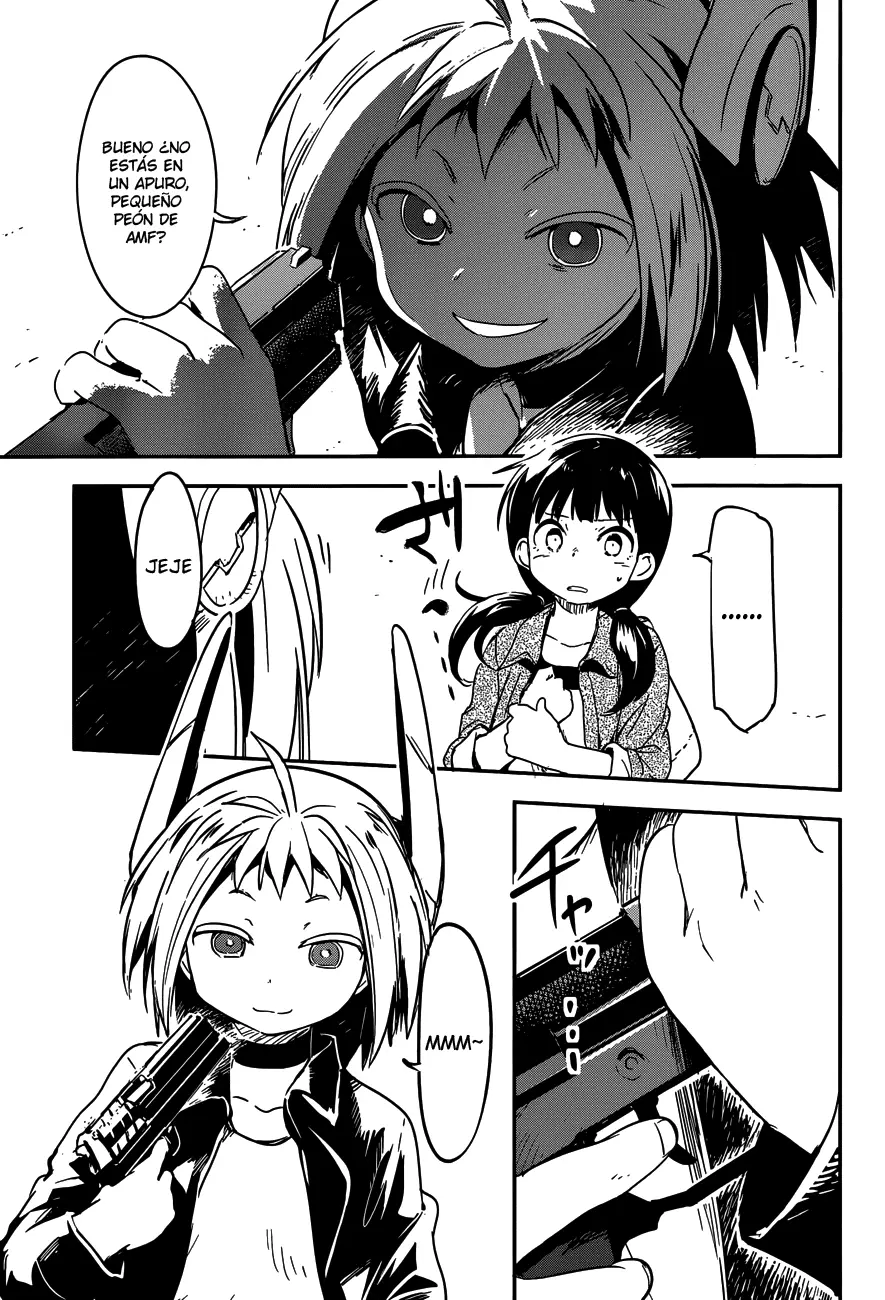 Boku ni Koisuru Mechanical capítulo 5 página 7