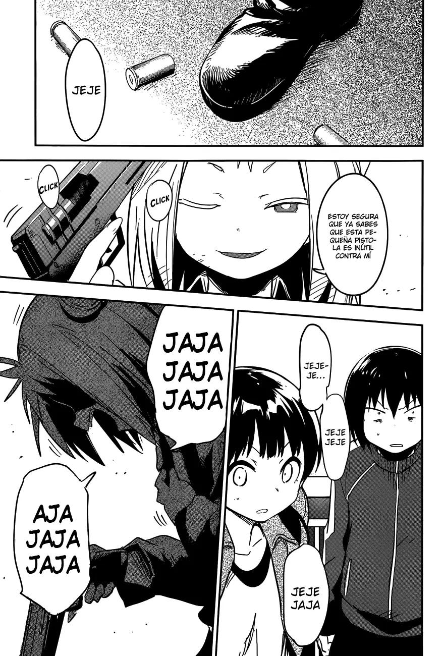 Boku ni Koisuru Mechanical capítulo 5 página 9