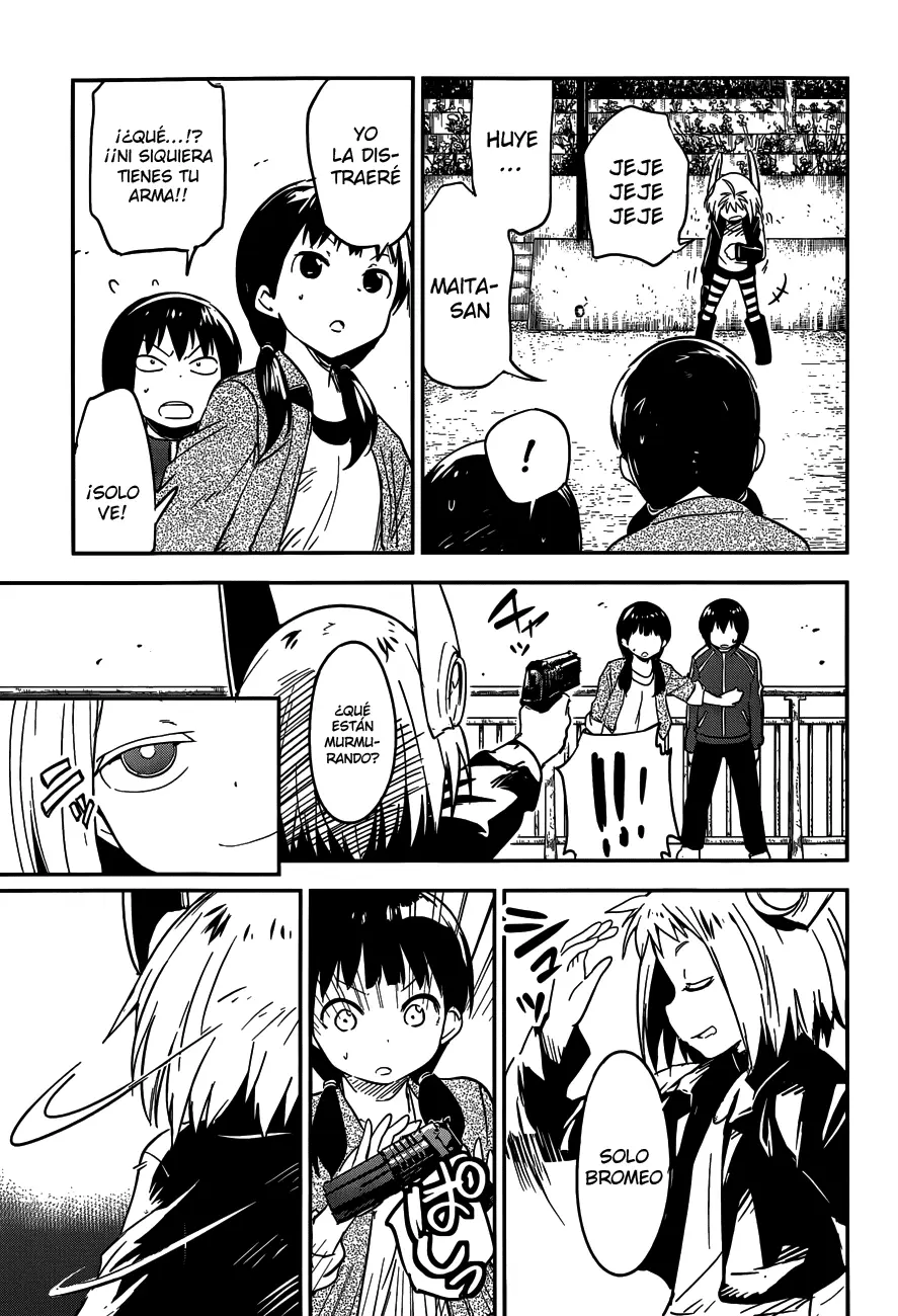 Boku ni Koisuru Mechanical capítulo 5 página 11