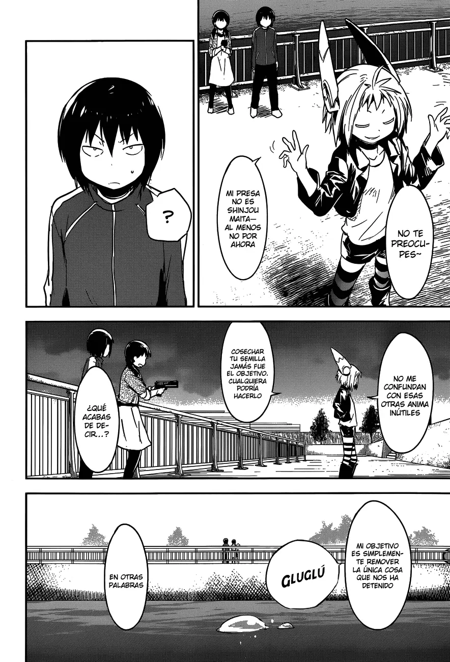 Boku ni Koisuru Mechanical capítulo 5 página 12