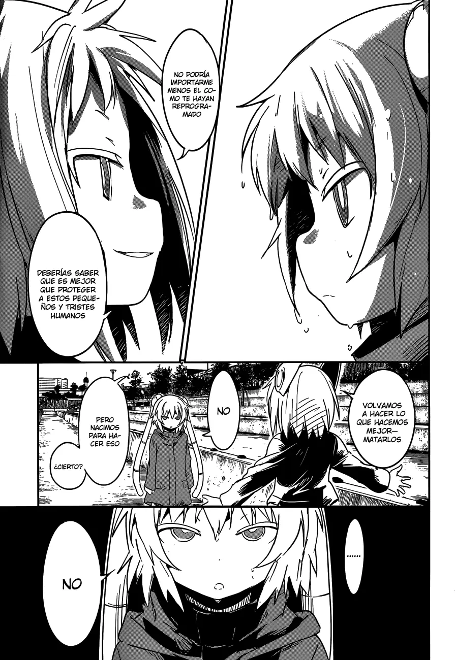 Boku ni Koisuru Mechanical capítulo 5 página 15