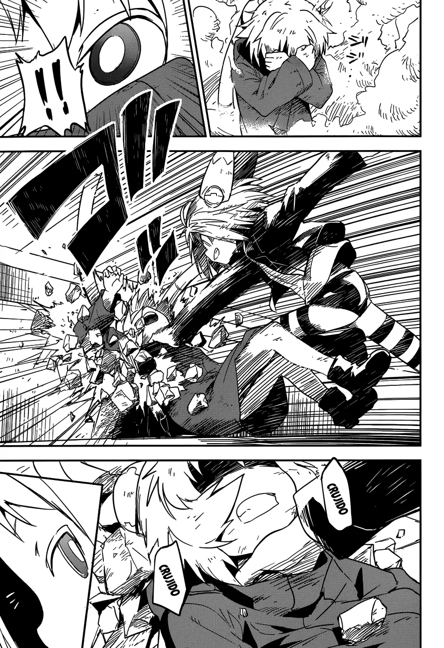 Boku ni Koisuru Mechanical capítulo 5 página 22