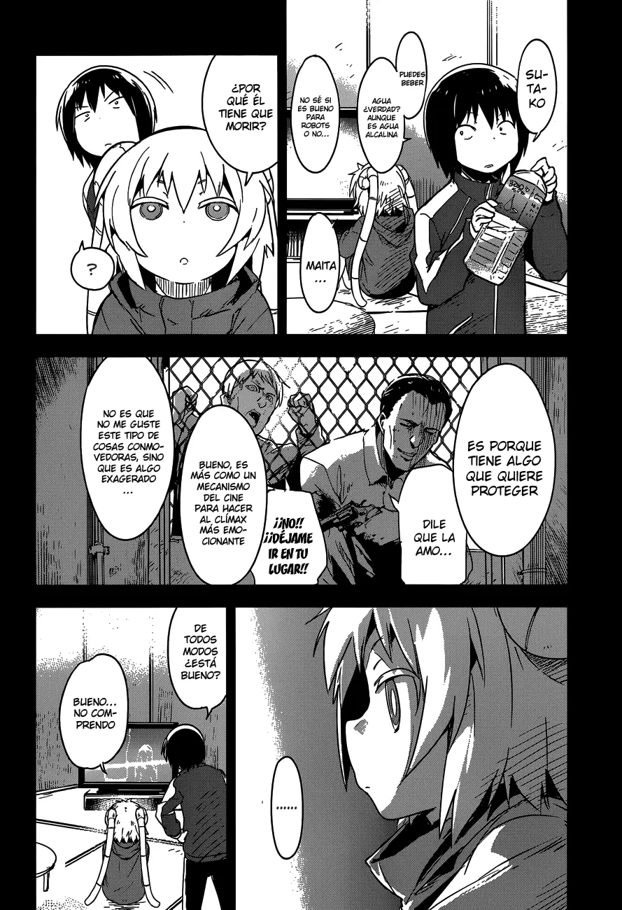 Boku ni Koisuru Mechanical capítulo 5 página 25