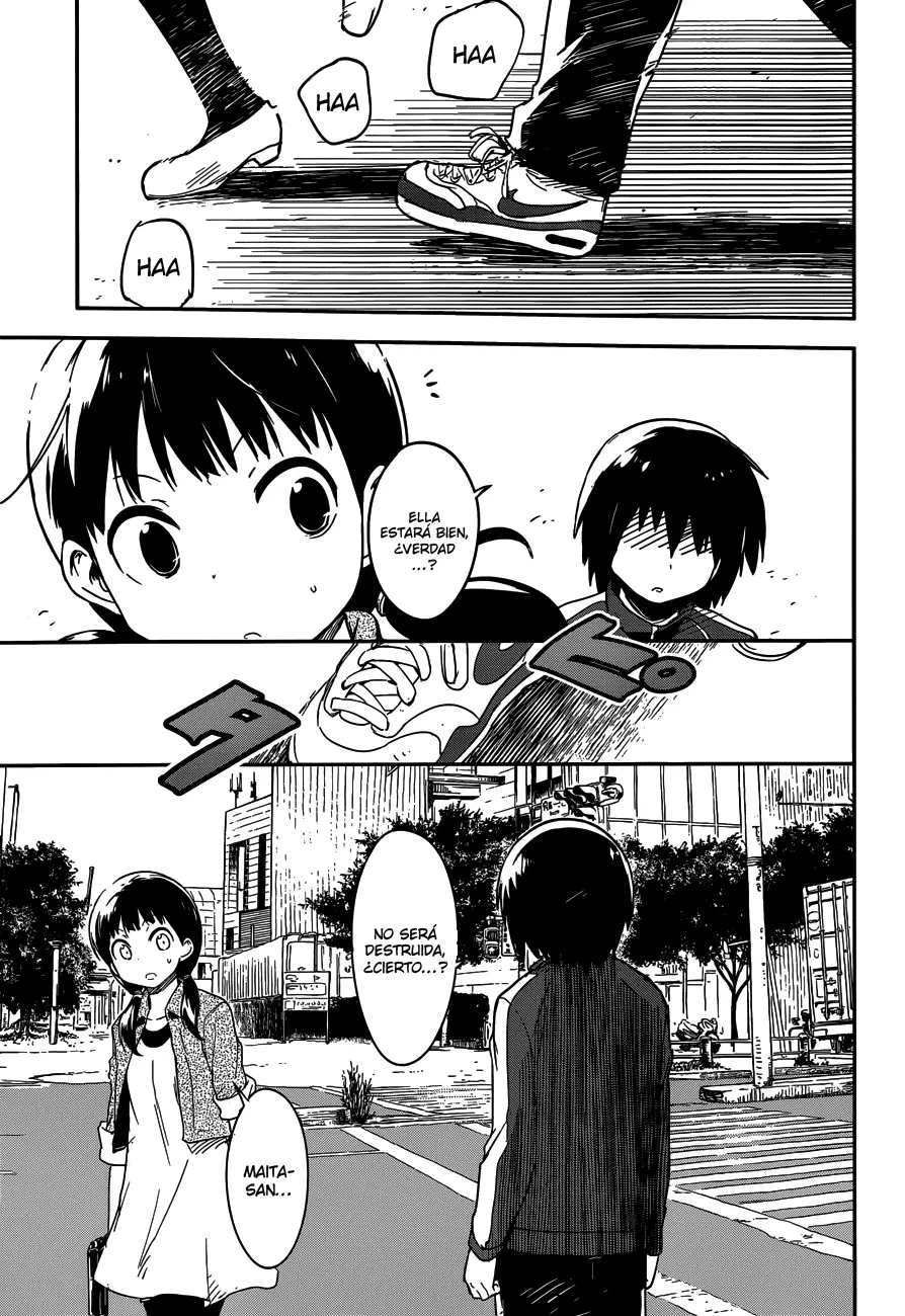 Boku ni Koisuru Mechanical capítulo 5 página 26