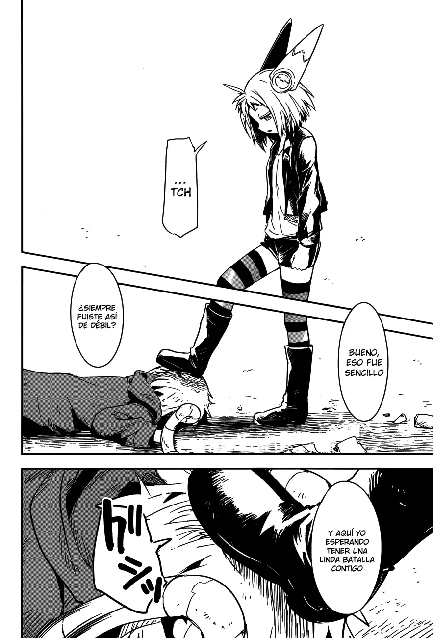 Boku ni Koisuru Mechanical capítulo 5 página 27