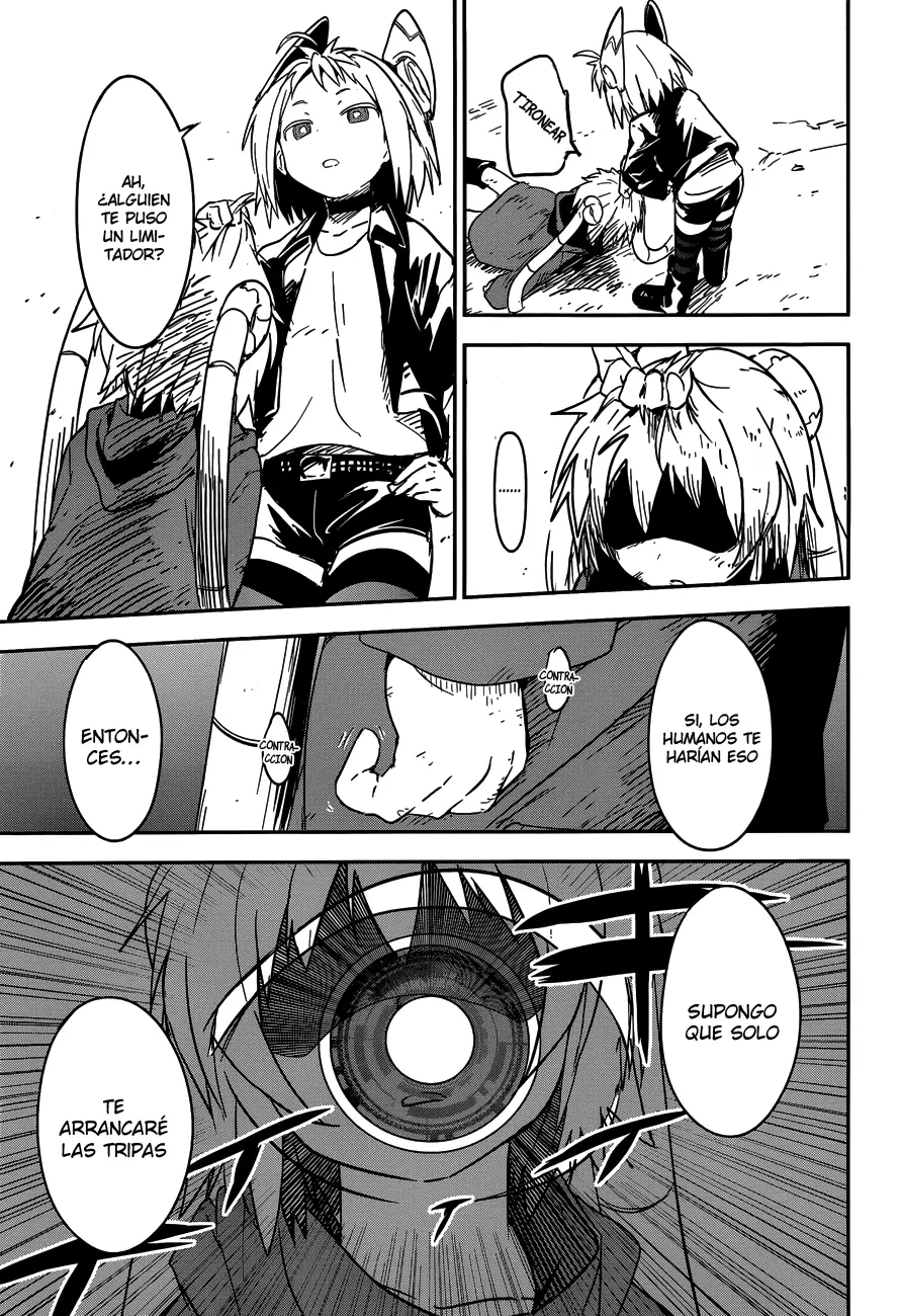 Boku ni Koisuru Mechanical capítulo 5 página 28