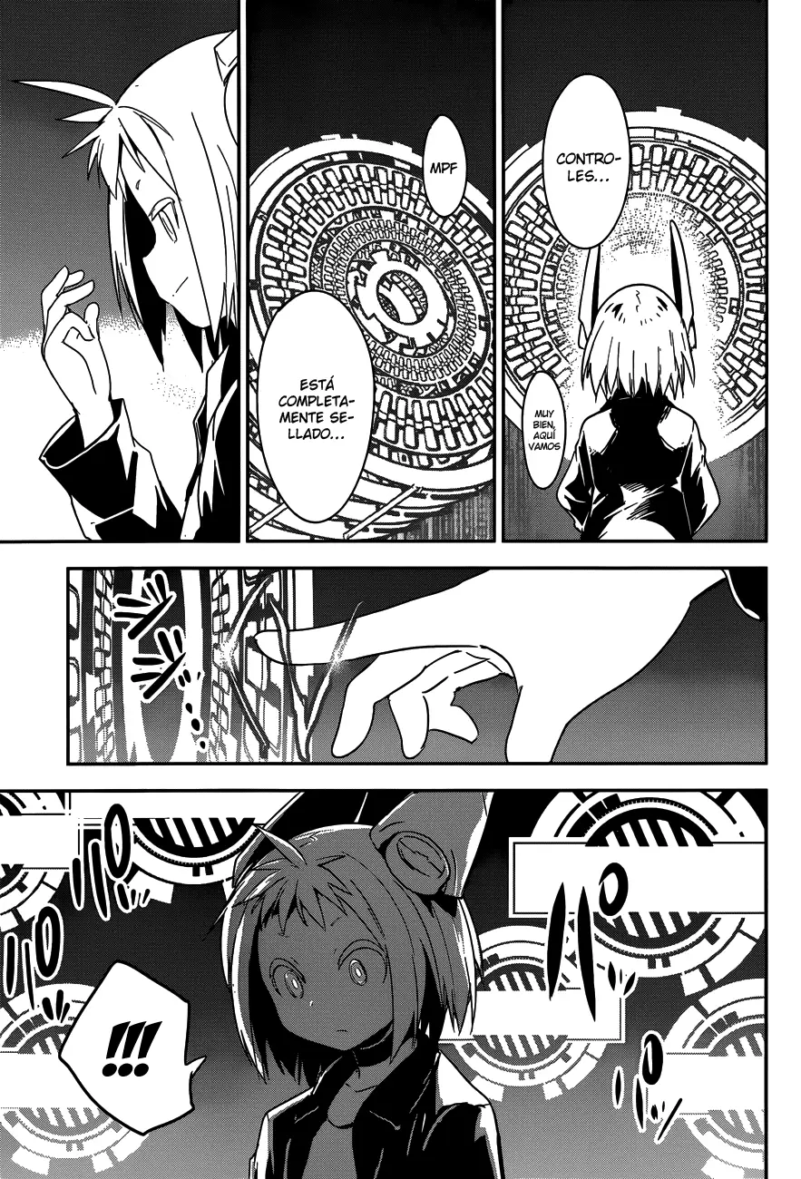 Boku ni Koisuru Mechanical capítulo 5 página 30
