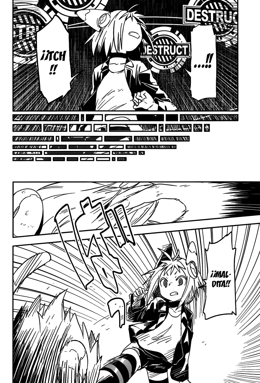 Boku ni Koisuru Mechanical capítulo 5 página 32