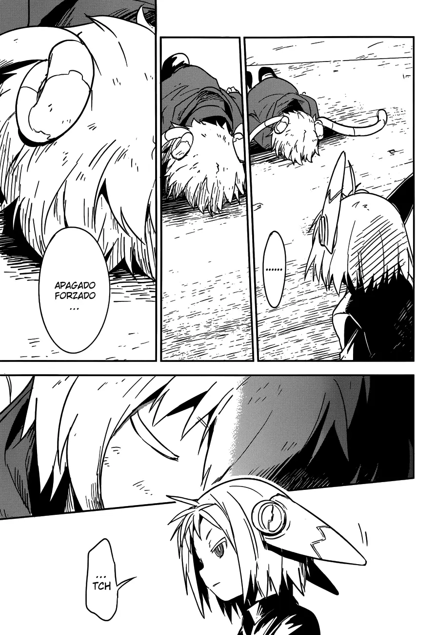 Boku ni Koisuru Mechanical capítulo 5 página 33