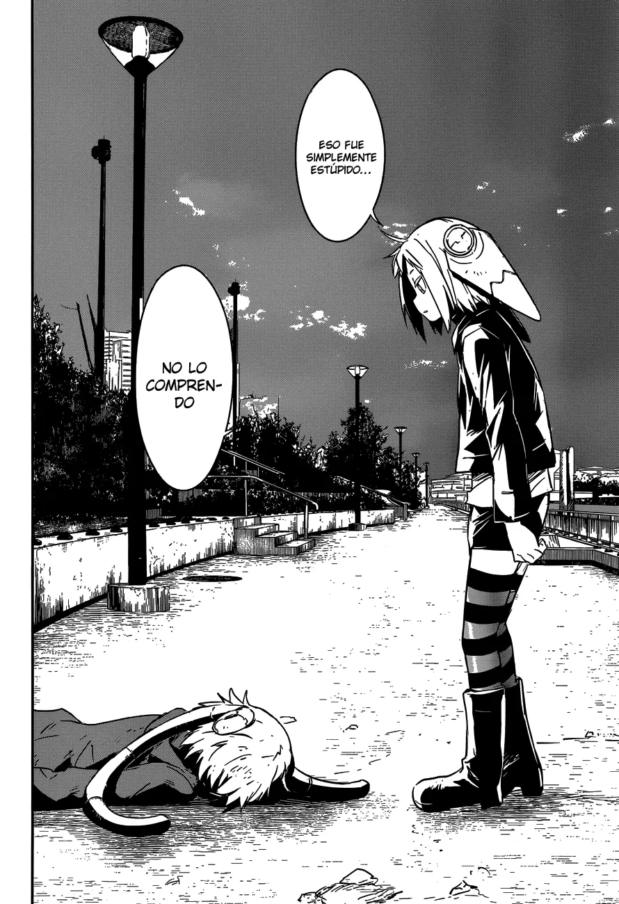 Boku ni Koisuru Mechanical capítulo 5 página 34