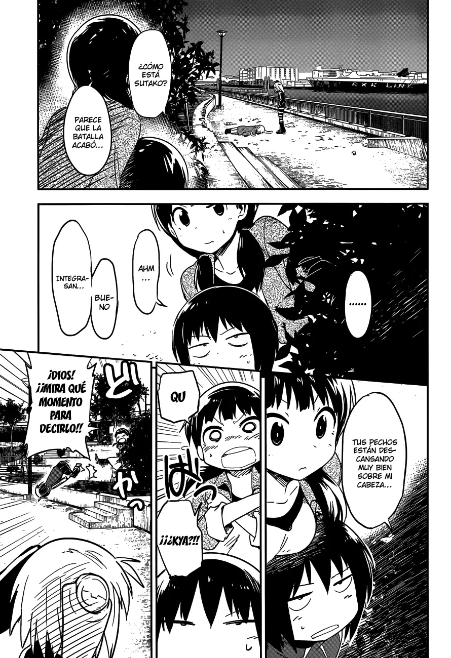 Boku ni Koisuru Mechanical capítulo 5 página 35