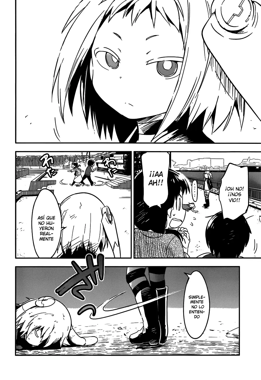 Boku ni Koisuru Mechanical capítulo 5 página 36