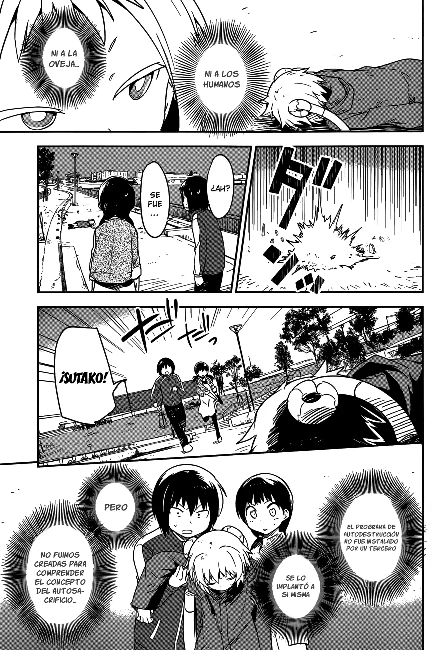 Boku ni Koisuru Mechanical capítulo 5 página 37