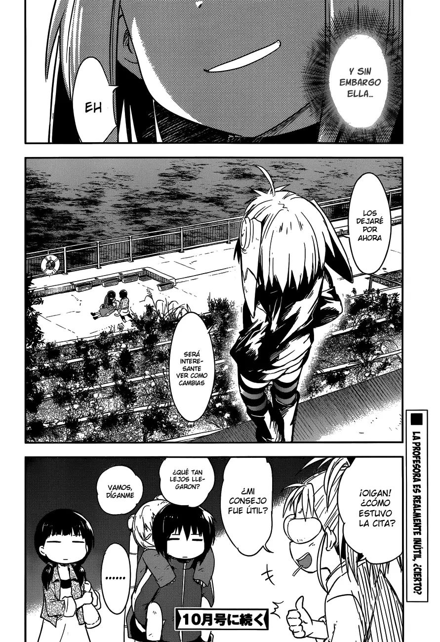 Boku ni Koisuru Mechanical capítulo 5 página 38
