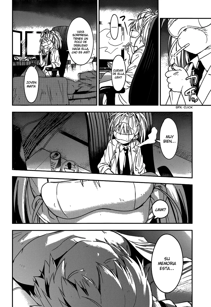 Boku ni Koisuru Mechanical capítulo 6 página 4