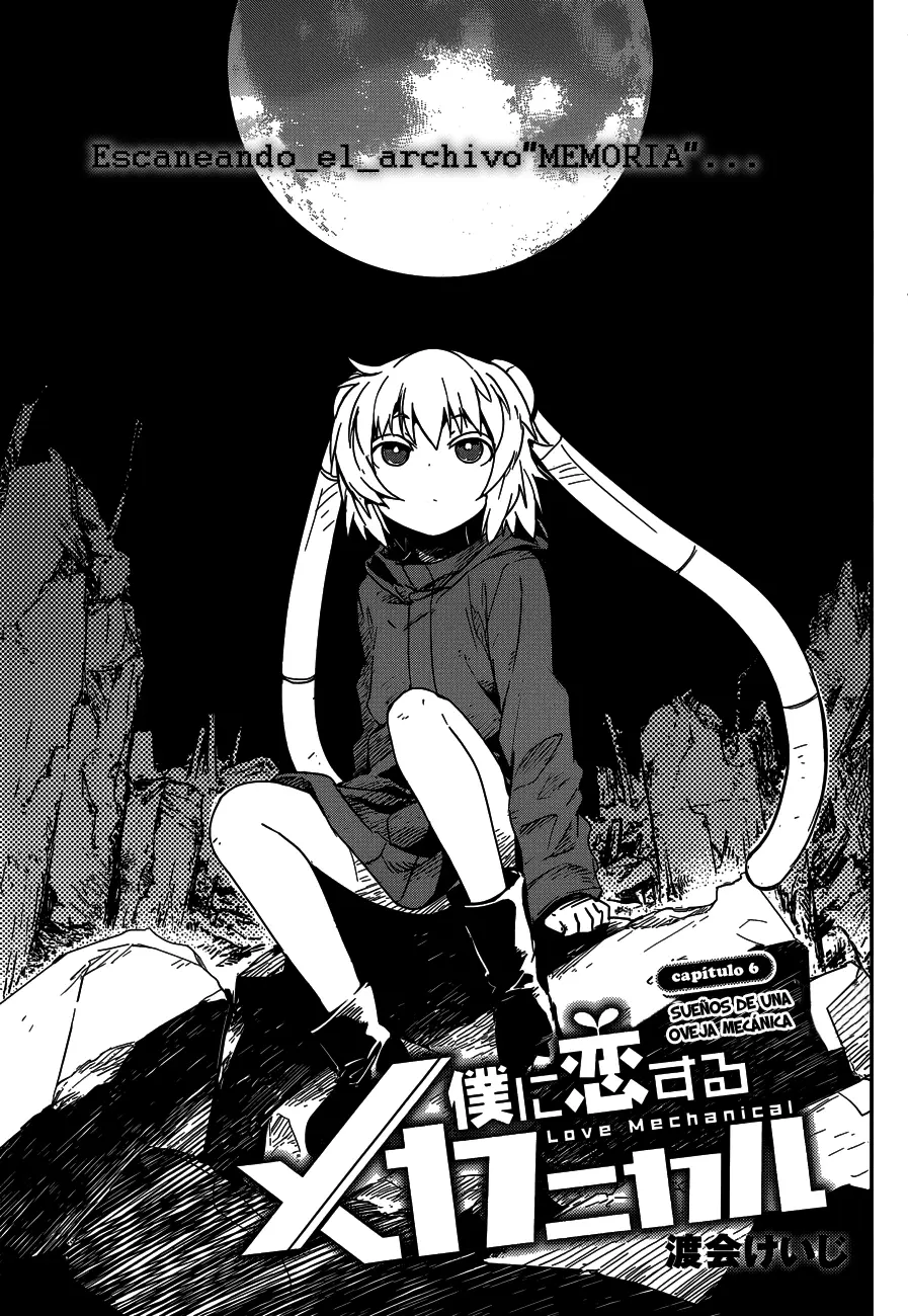 Boku ni Koisuru Mechanical capítulo 6 página 5