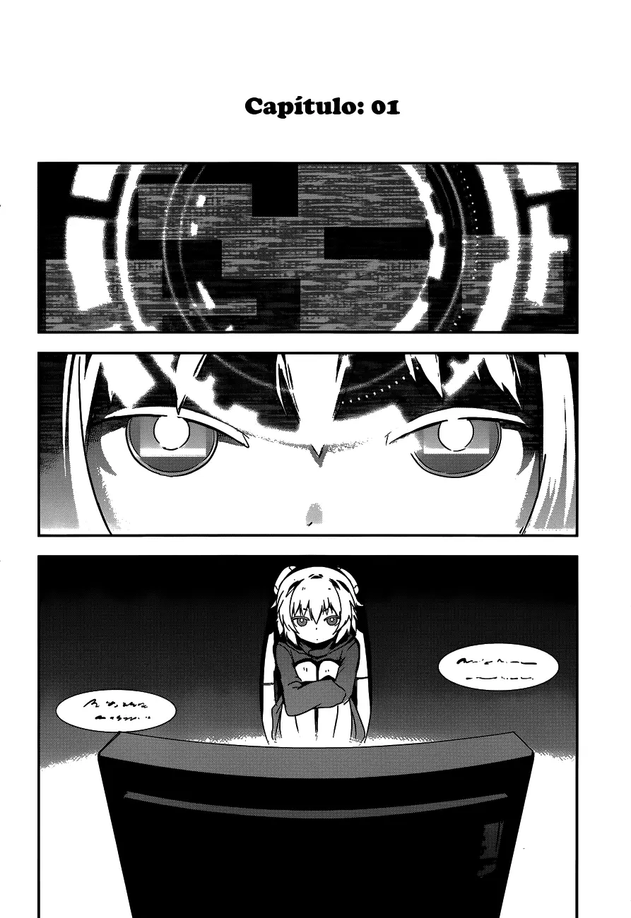 Boku ni Koisuru Mechanical capítulo 6 página 6