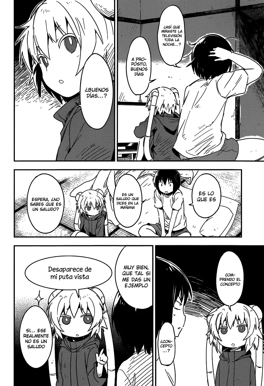 Boku ni Koisuru Mechanical capítulo 6 página 8