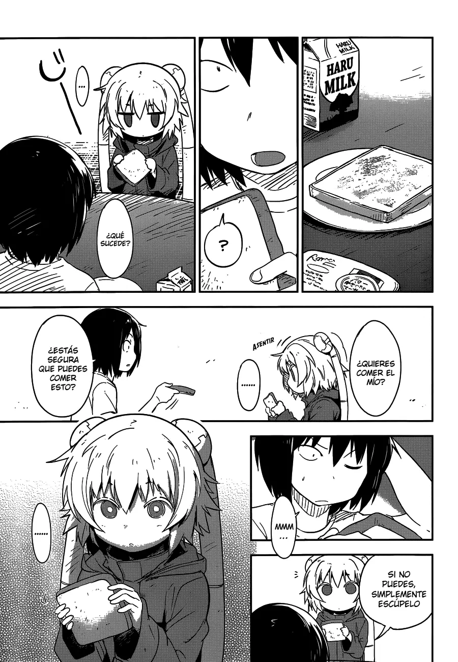 Boku ni Koisuru Mechanical capítulo 6 página 9