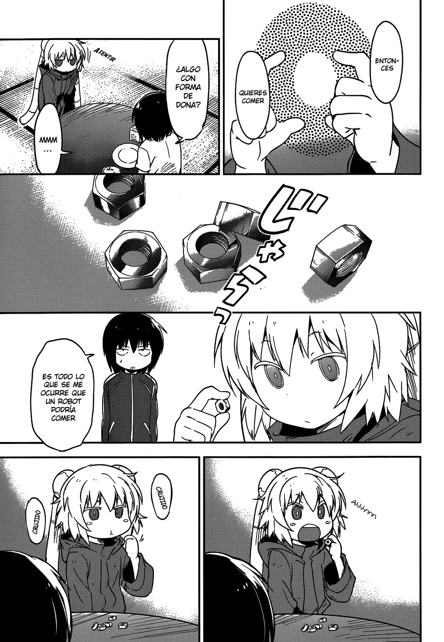 Boku ni Koisuru Mechanical capítulo 6 página 11