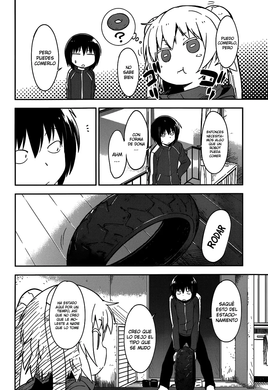 Boku ni Koisuru Mechanical capítulo 6 página 12