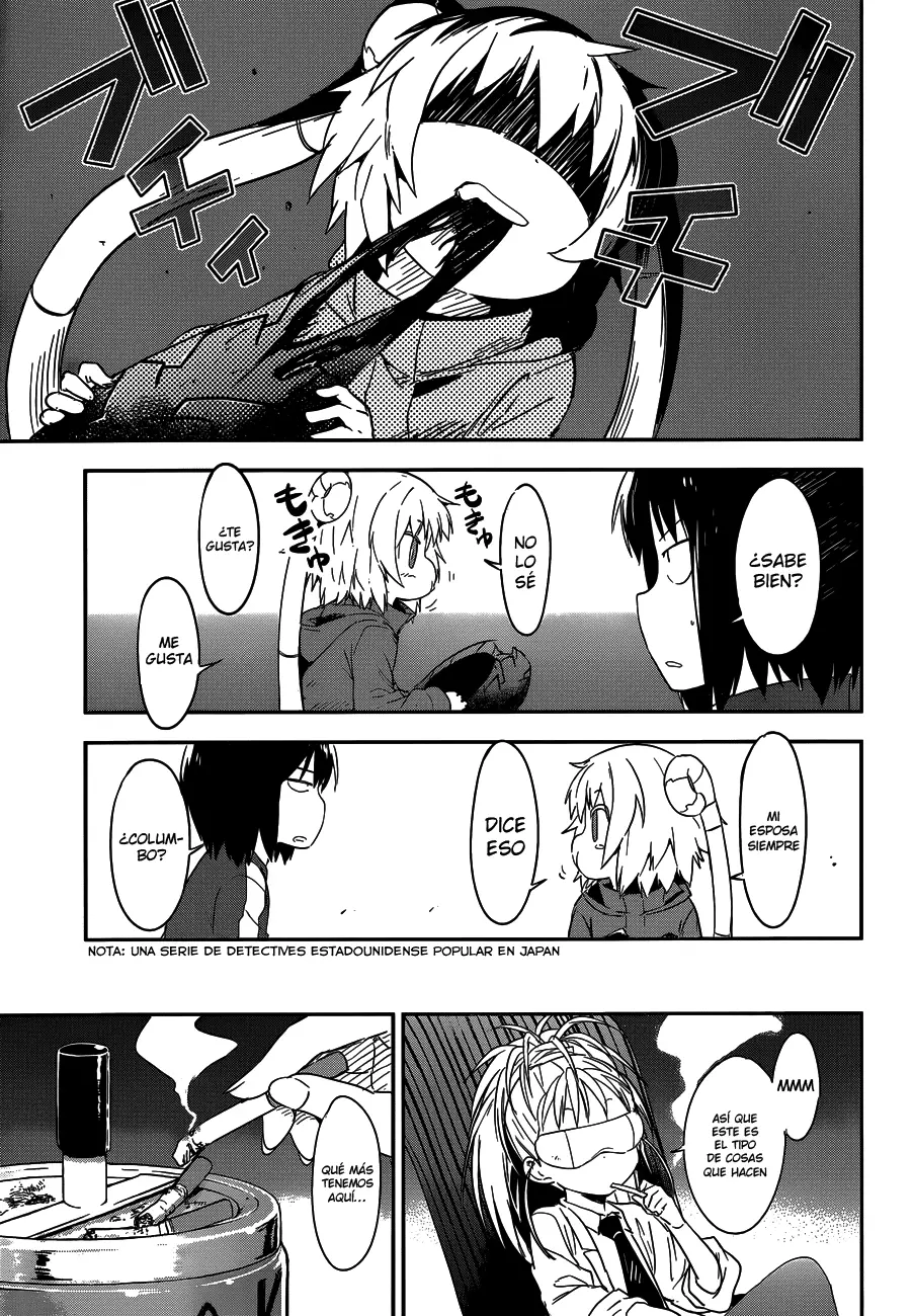 Boku ni Koisuru Mechanical capítulo 6 página 13