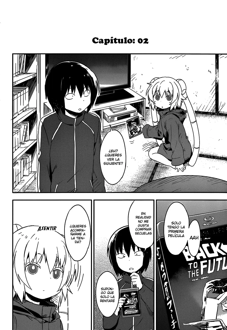 Boku ni Koisuru Mechanical capítulo 6 página 14