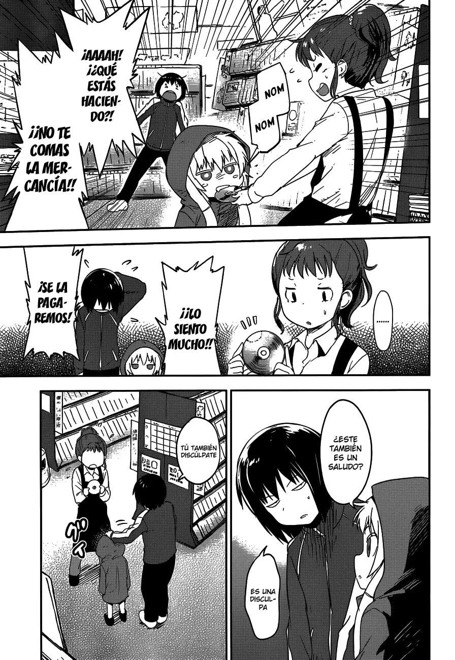 Boku ni Koisuru Mechanical capítulo 6 página 17