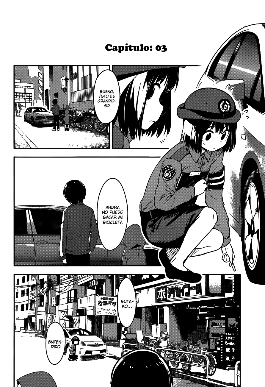 Boku ni Koisuru Mechanical capítulo 6 página 18