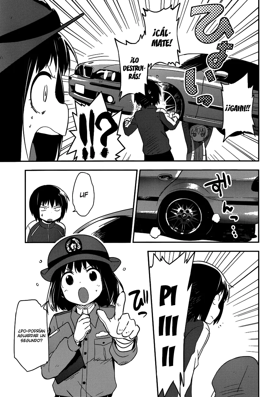 Boku ni Koisuru Mechanical capítulo 6 página 19