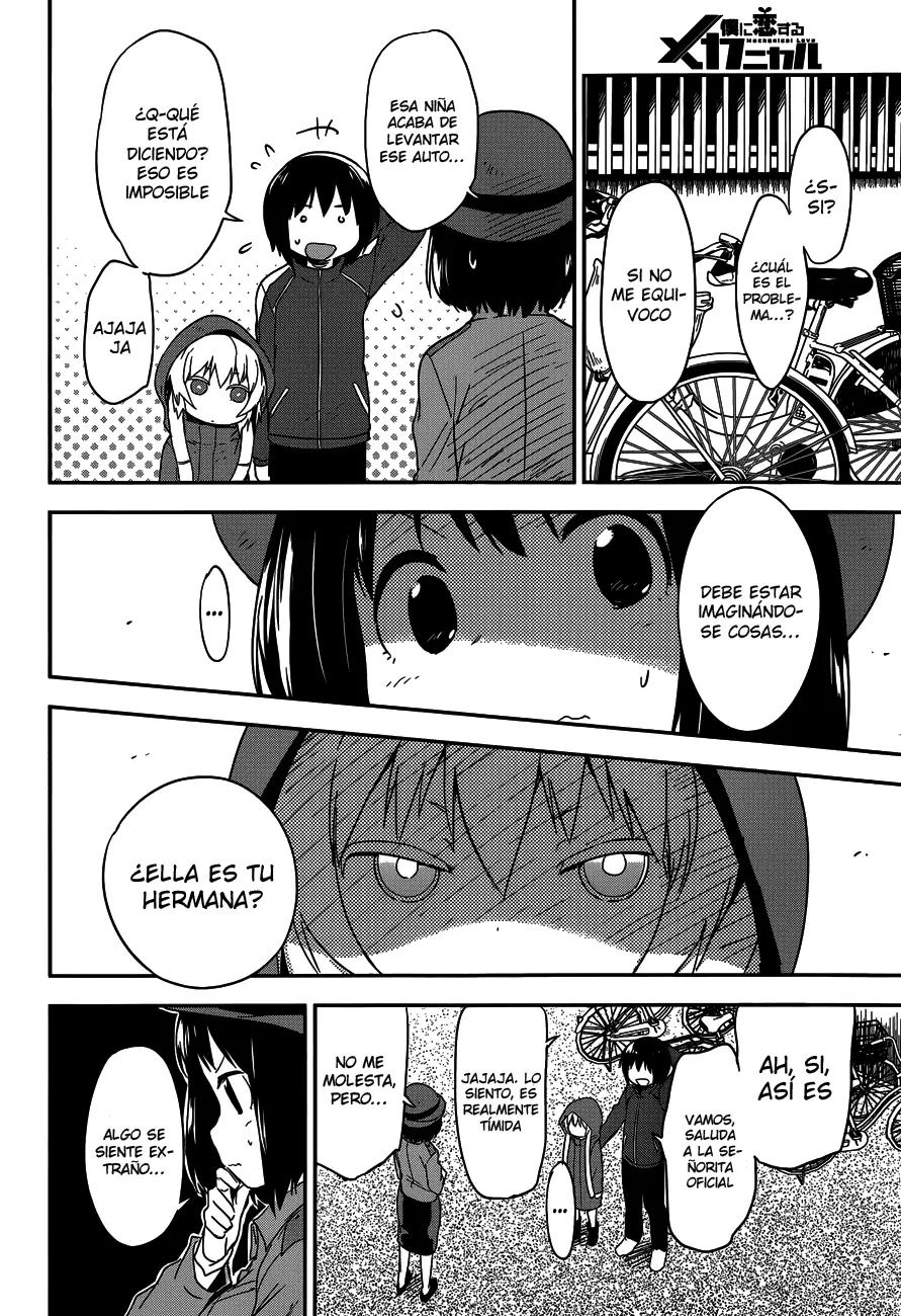 Boku ni Koisuru Mechanical capítulo 6 página 20