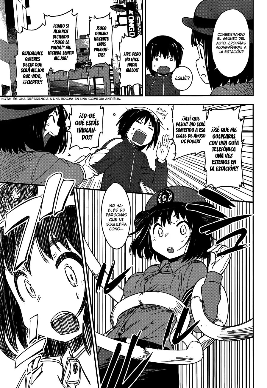 Boku ni Koisuru Mechanical capítulo 6 página 21
