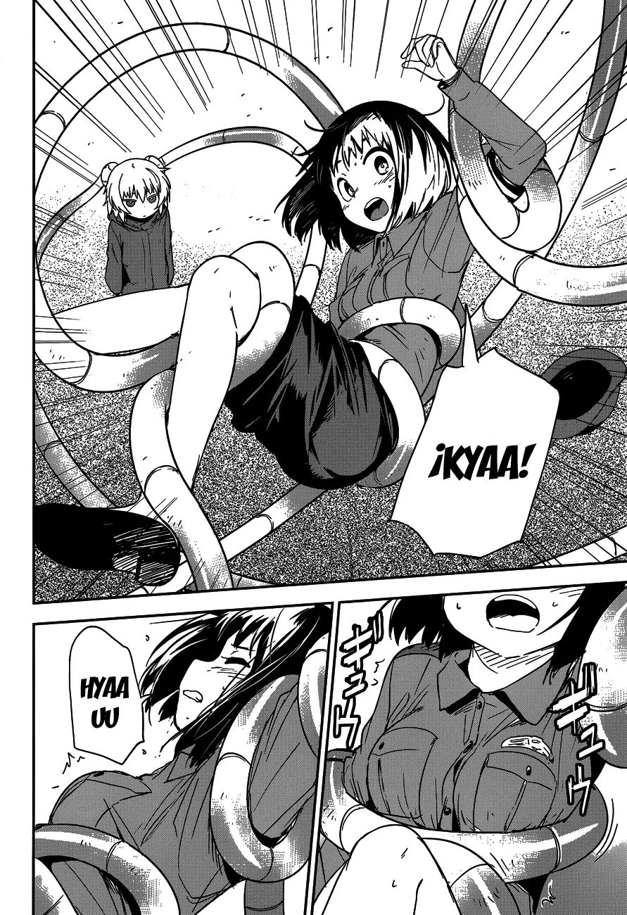 Boku ni Koisuru Mechanical capítulo 6 página 22