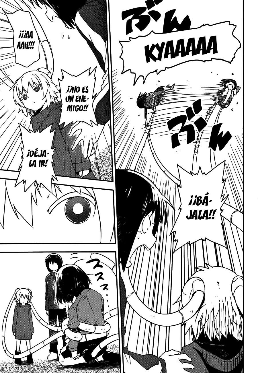 Boku ni Koisuru Mechanical capítulo 6 página 23