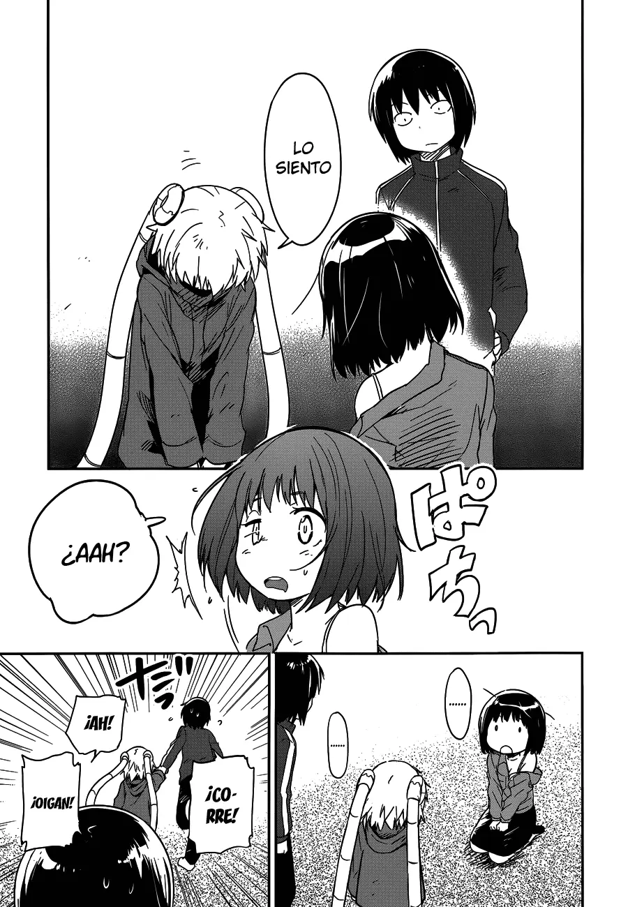 Boku ni Koisuru Mechanical capítulo 6 página 25