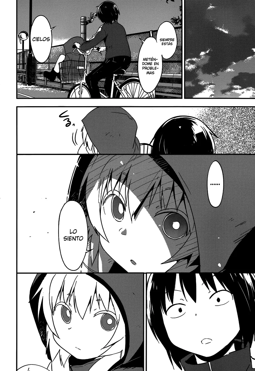 Boku ni Koisuru Mechanical capítulo 6 página 26