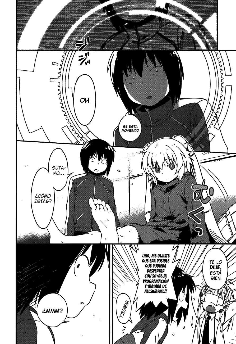 Boku ni Koisuru Mechanical capítulo 6 página 28