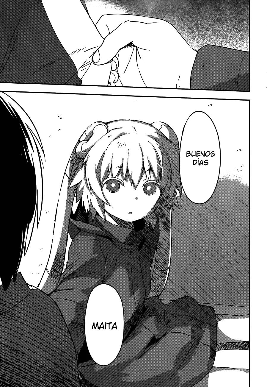 Boku ni Koisuru Mechanical capítulo 6 página 29