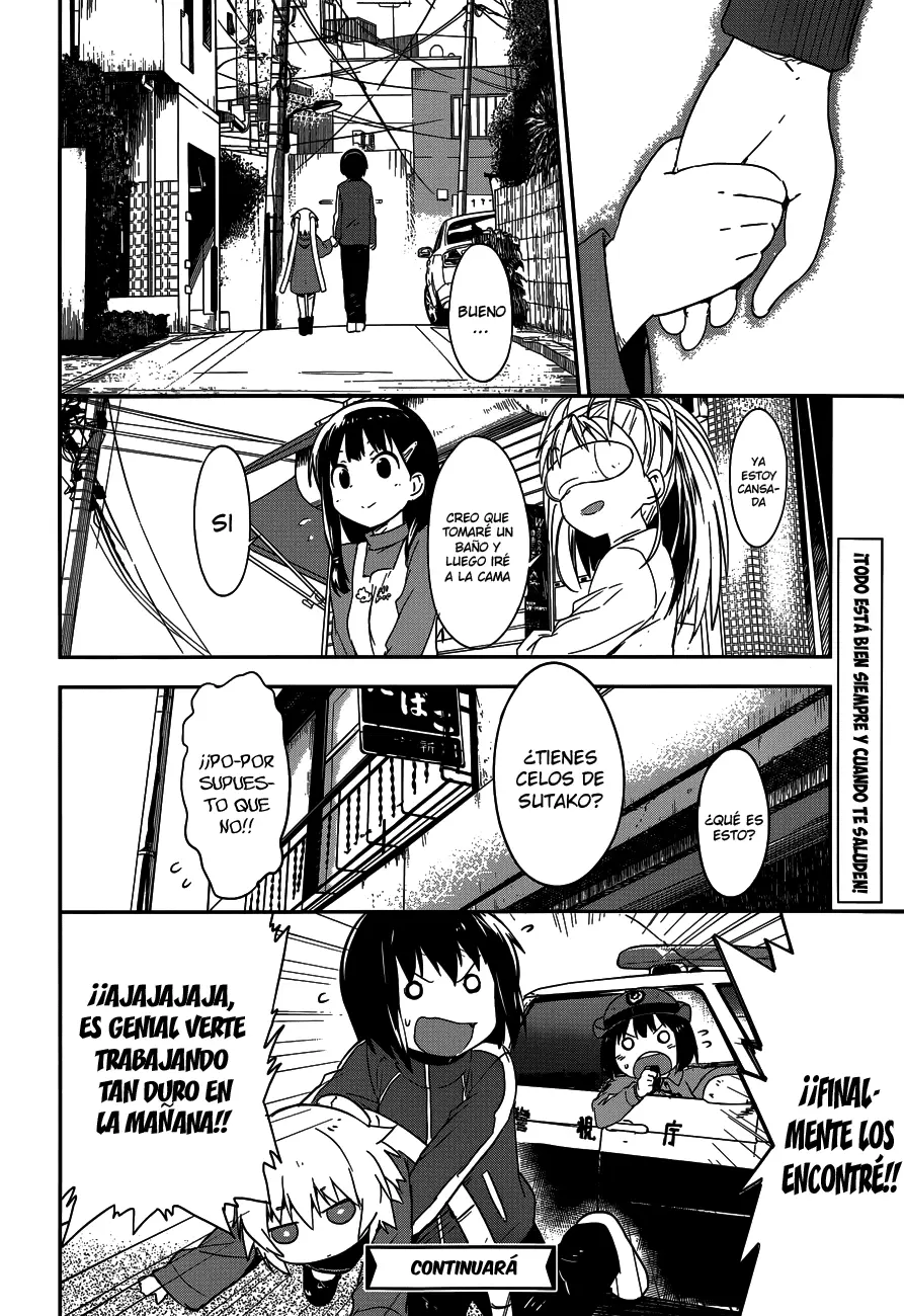 Boku ni Koisuru Mechanical capítulo 6 página 30