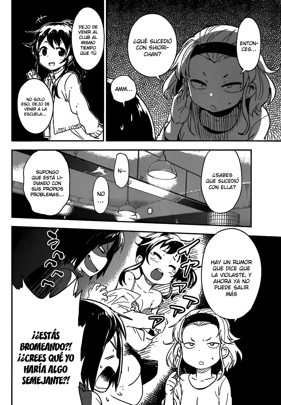Boku ni Koisuru Mechanical capítulo 7 página 12