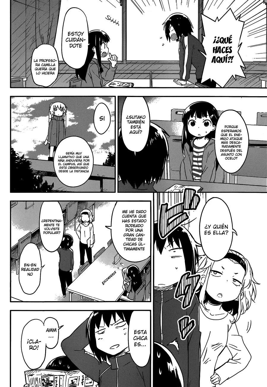 Boku ni Koisuru Mechanical capítulo 7 página 14