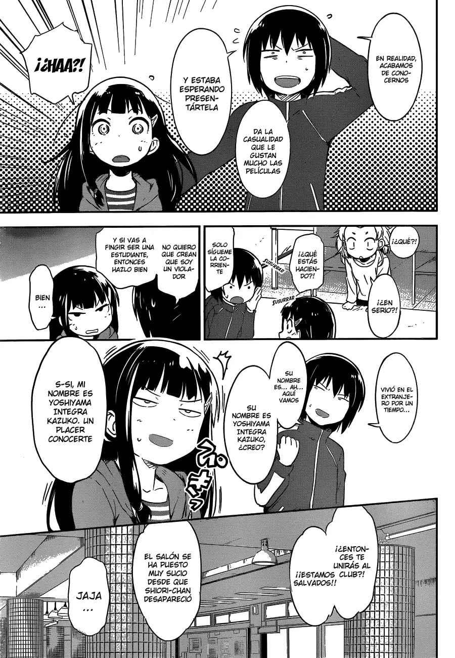 Boku ni Koisuru Mechanical capítulo 7 página 15
