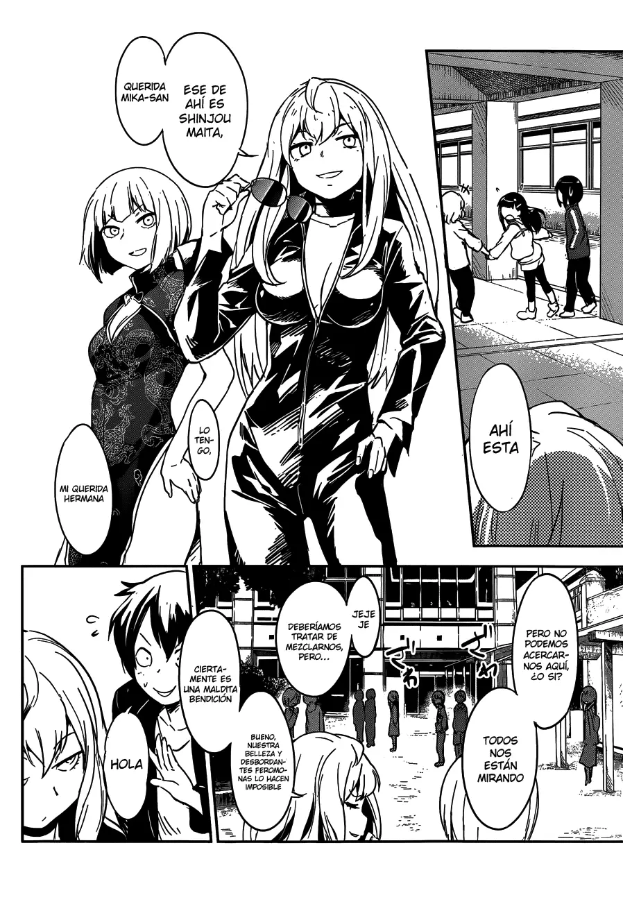 Boku ni Koisuru Mechanical capítulo 7 página 16