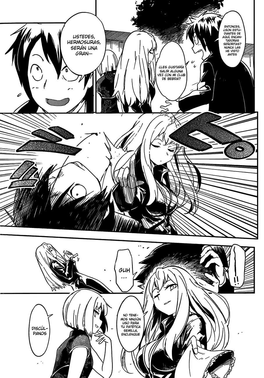Boku ni Koisuru Mechanical capítulo 7 página 17