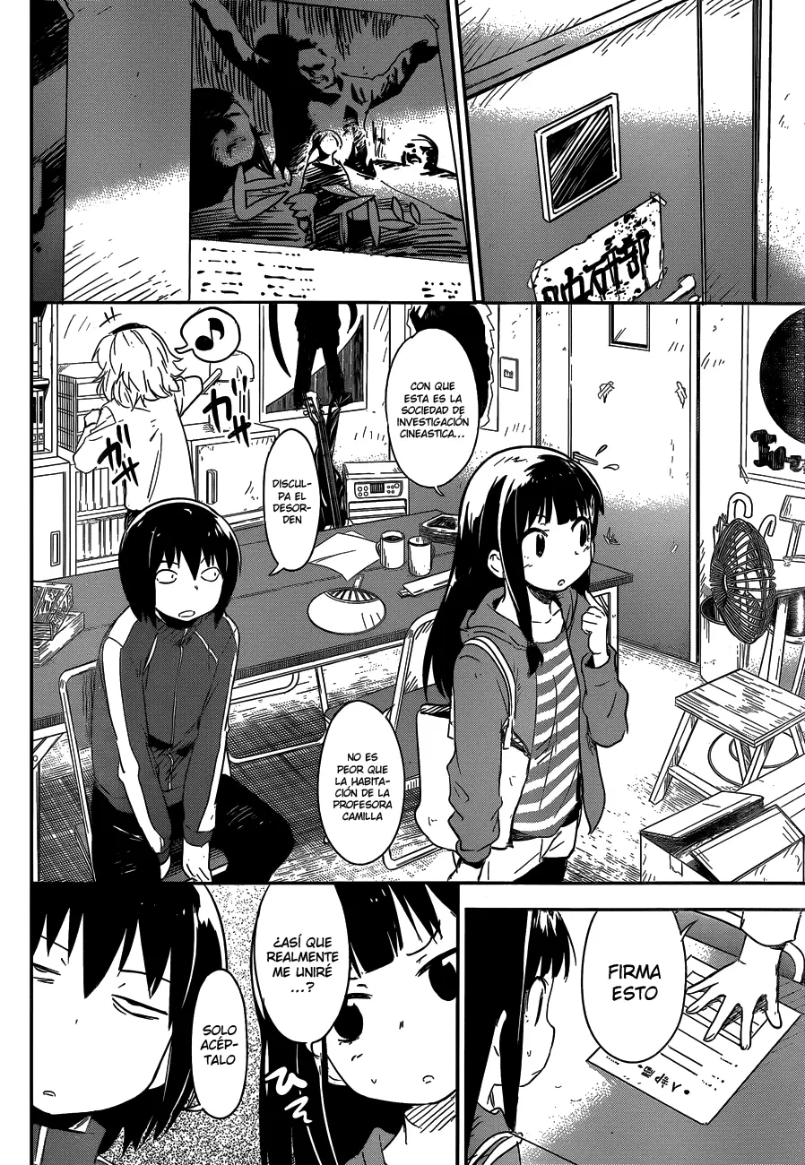 Boku ni Koisuru Mechanical capítulo 7 página 18