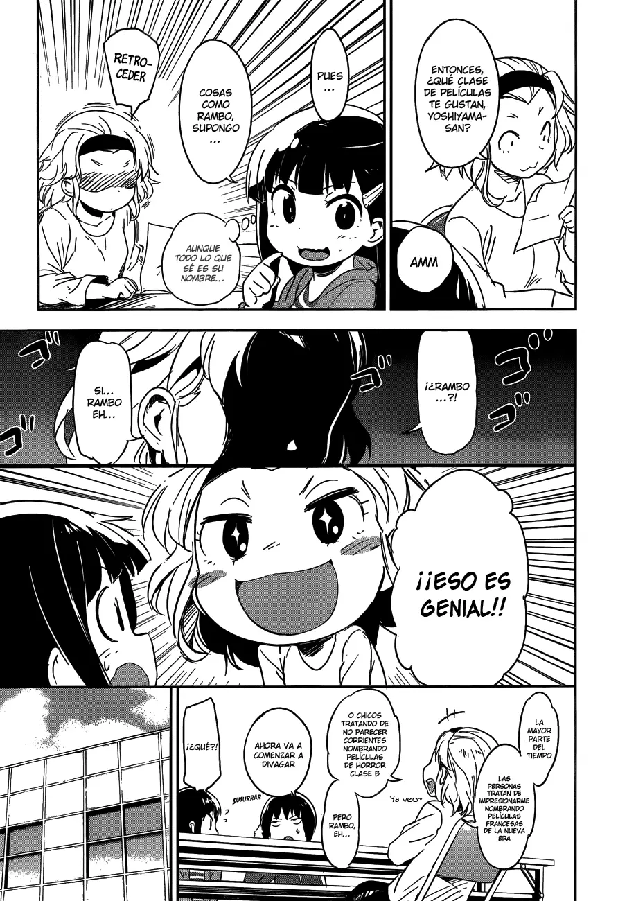 Boku ni Koisuru Mechanical capítulo 7 página 19