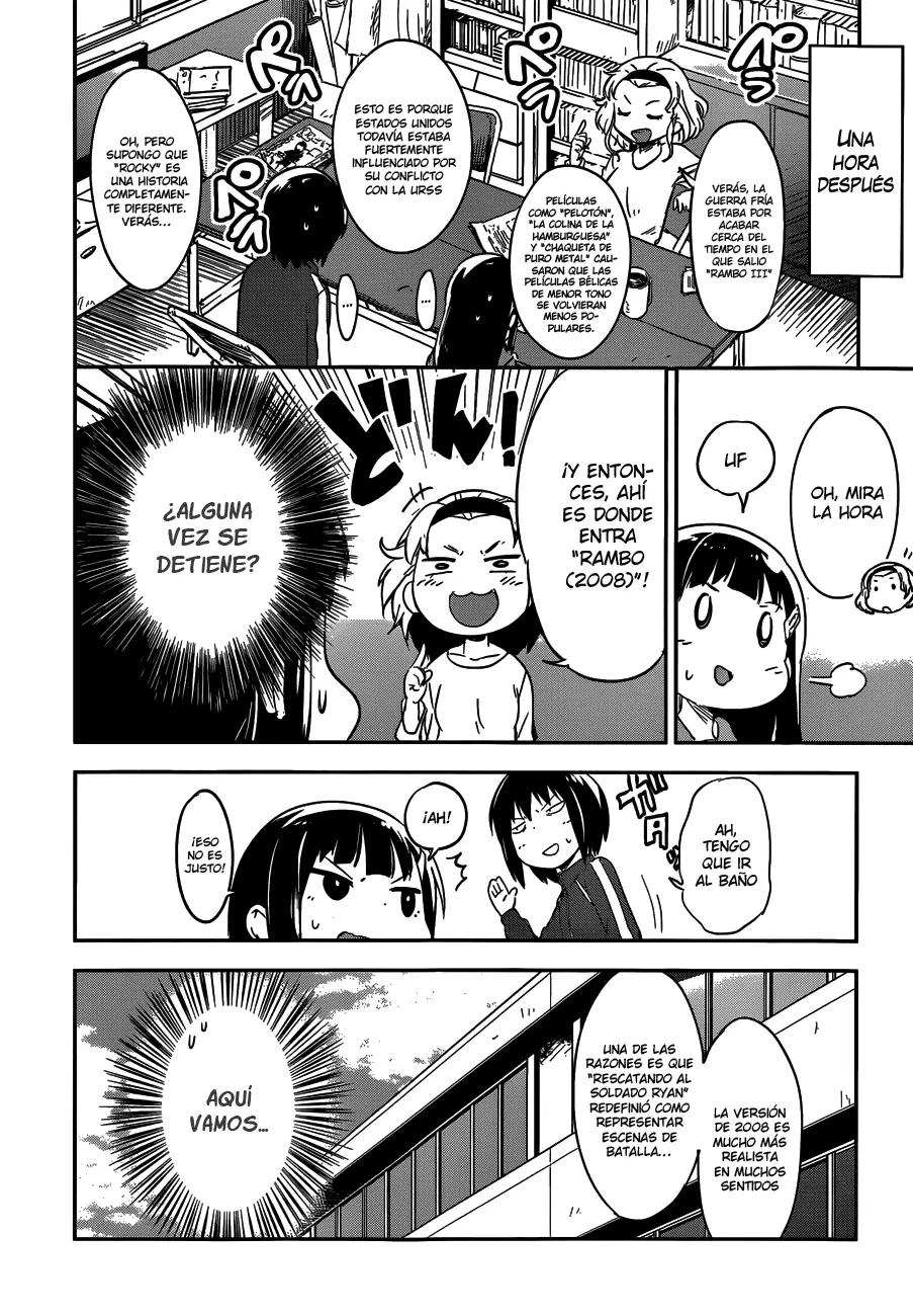 Boku ni Koisuru Mechanical capítulo 7 página 20