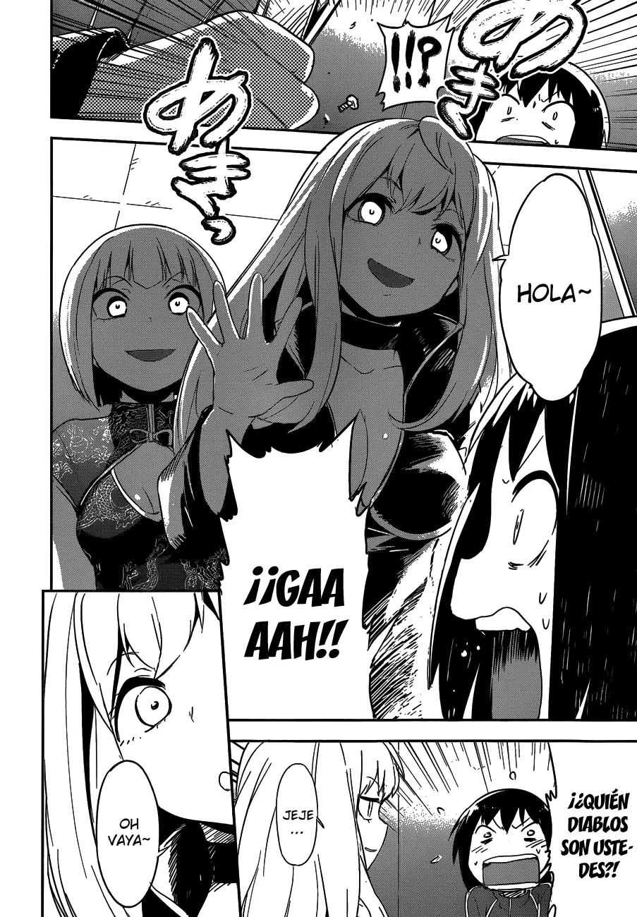 Boku ni Koisuru Mechanical capítulo 7 página 22